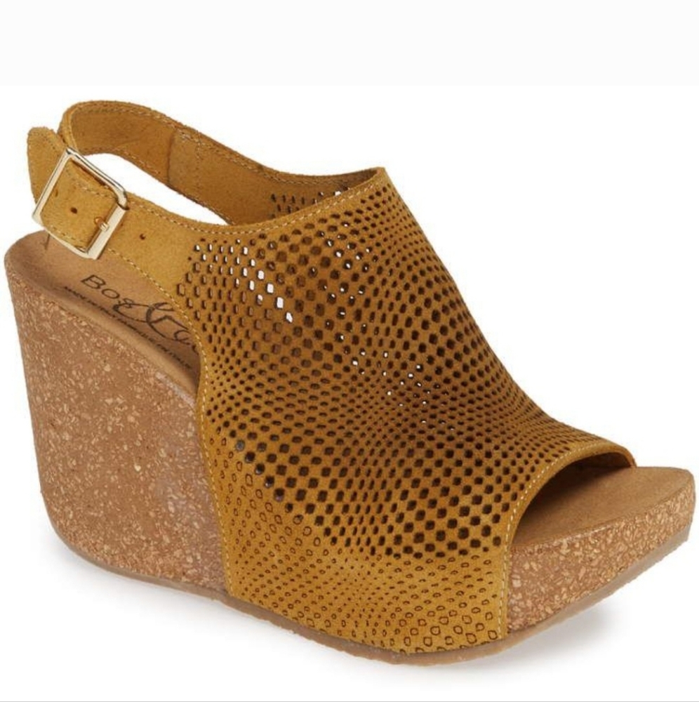 Savona Wedge Sandal by Bos. & Co. Size 41